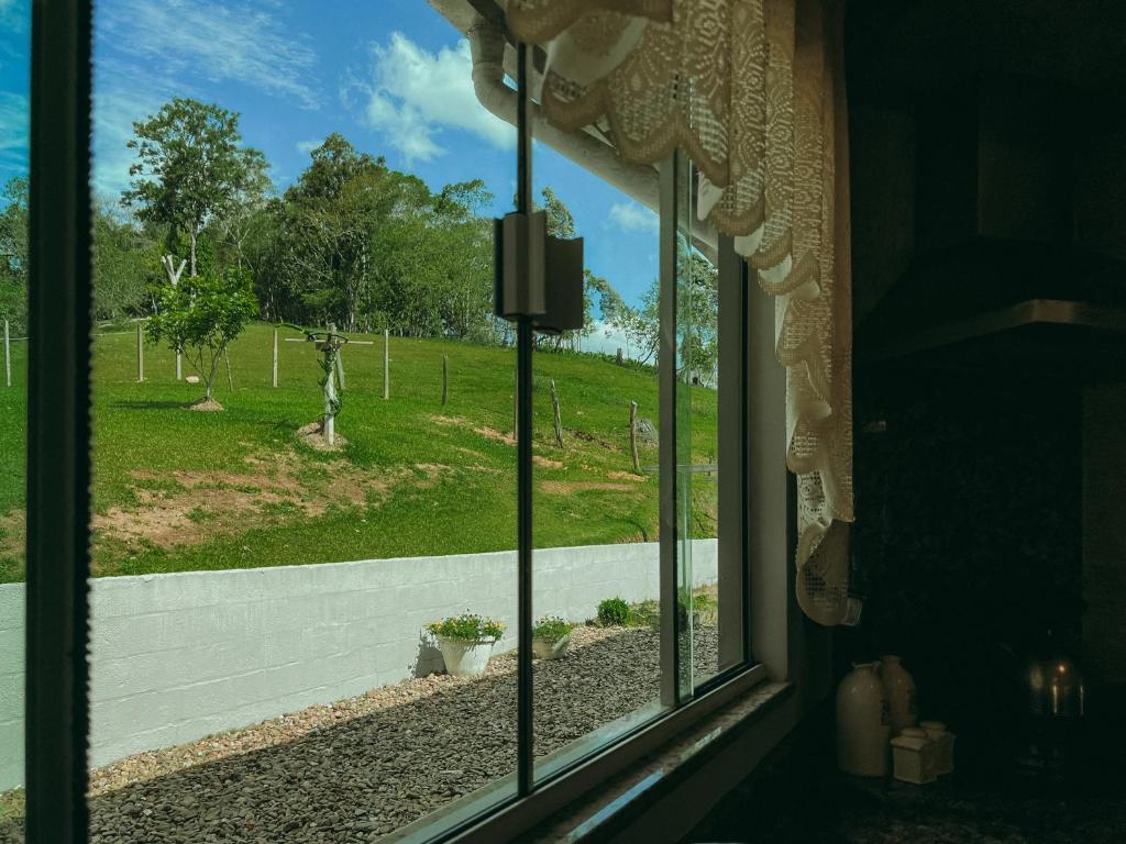 Casa Confortavel Em Local Tranquilo. Rodeio Экстерьер фото
