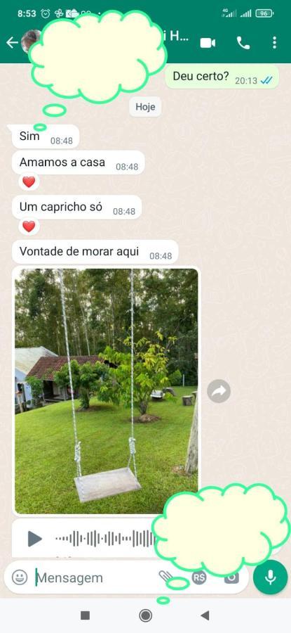 Casa Confortavel Em Local Tranquilo. Rodeio Экстерьер фото